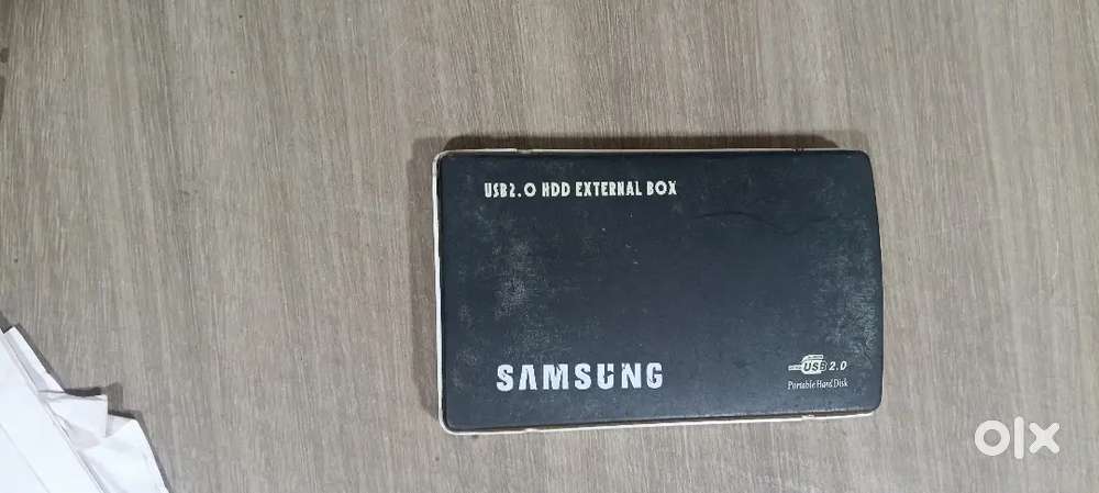 Samsung usb hard disc 1tb sell 100% health good condition