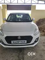 Maruti suzuki swift vxi petrol with CNG