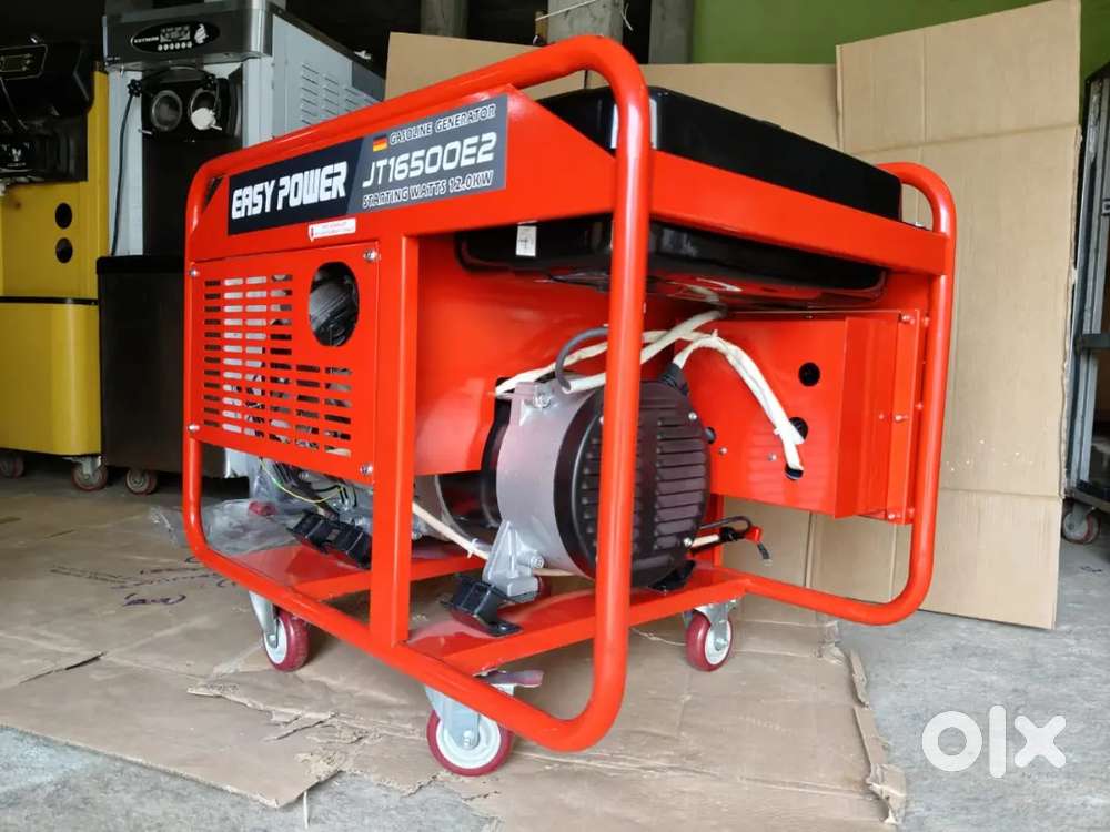 16KW PORTABLE GENERATOR WITH ATS