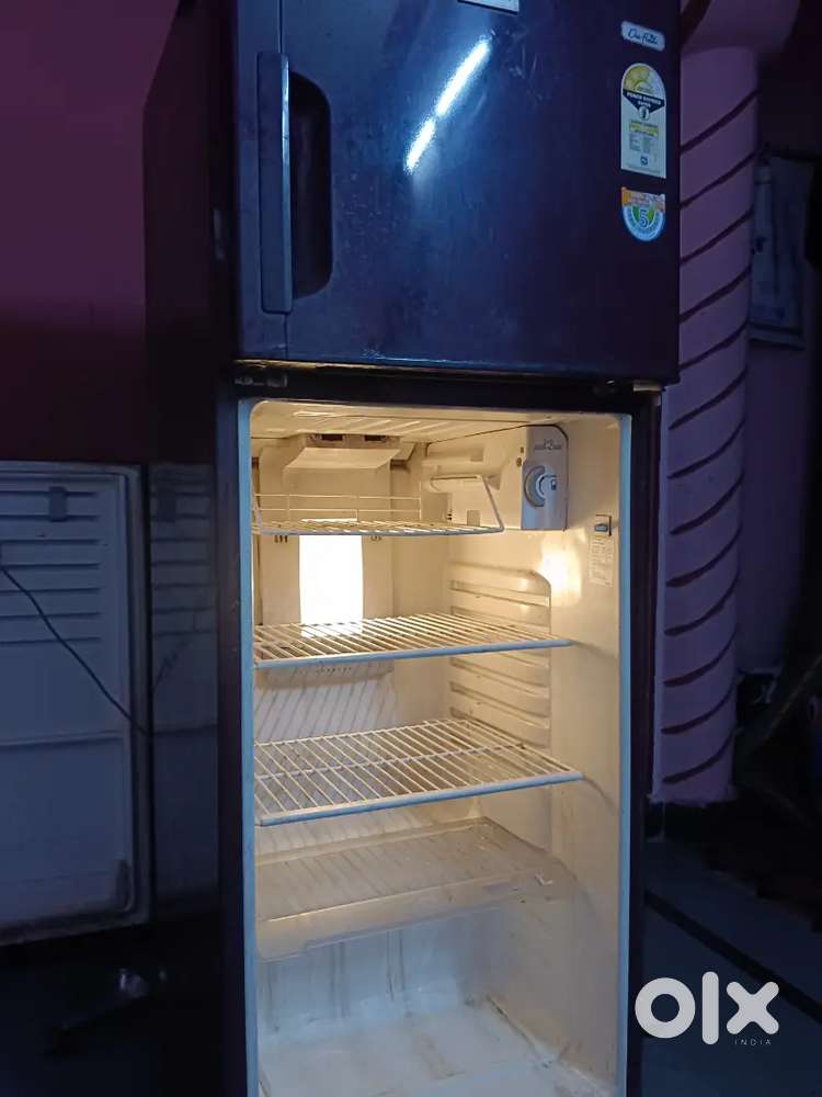 Lg fridge double door 3 star