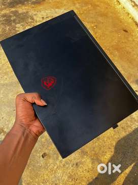 MSI laptop