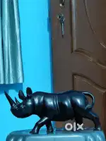 Black Rhinoceros sculpture