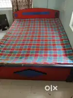 Particle board 6.5/5 box bed 4 years old