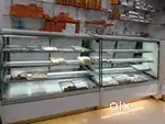 Sweet display counter