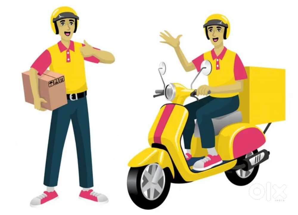 Delivery Boy Job