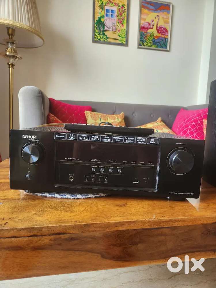Denon AVR home theatre S510BT
