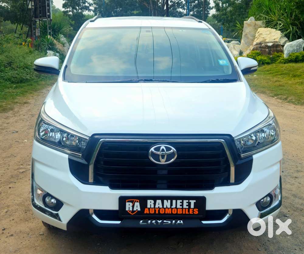 Toyota Innova Crysta 2.4 GX Limited Edition 7 STR, 2016, Diesel