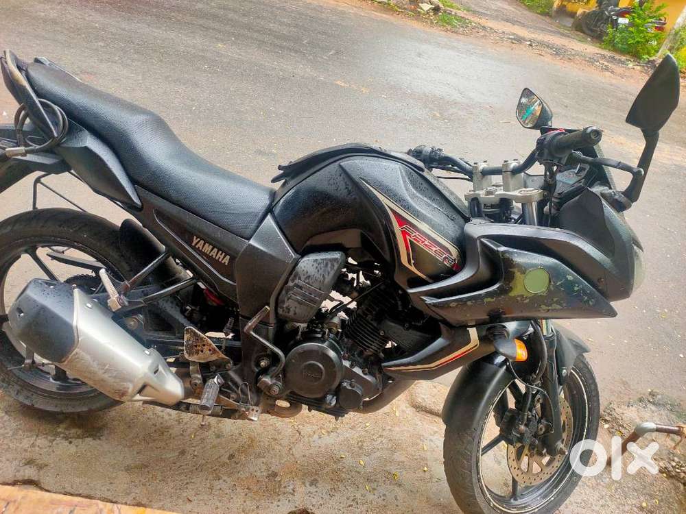 Fazer v1 with good performance and mileage