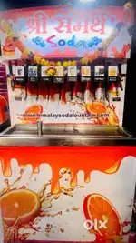 10 flavours soda machine co2 available...