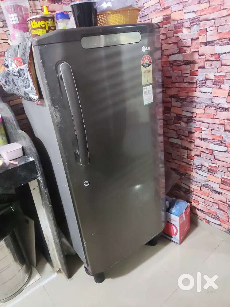 LG refrigerator 215 LTR, 5 star Rating