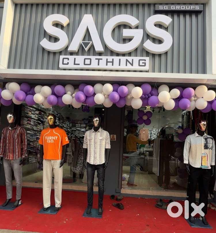 SAGS CLOTHING MADIPAKKAM
