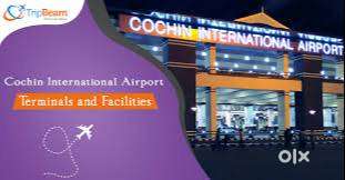 Vacancy for male and female in Cochin international airport