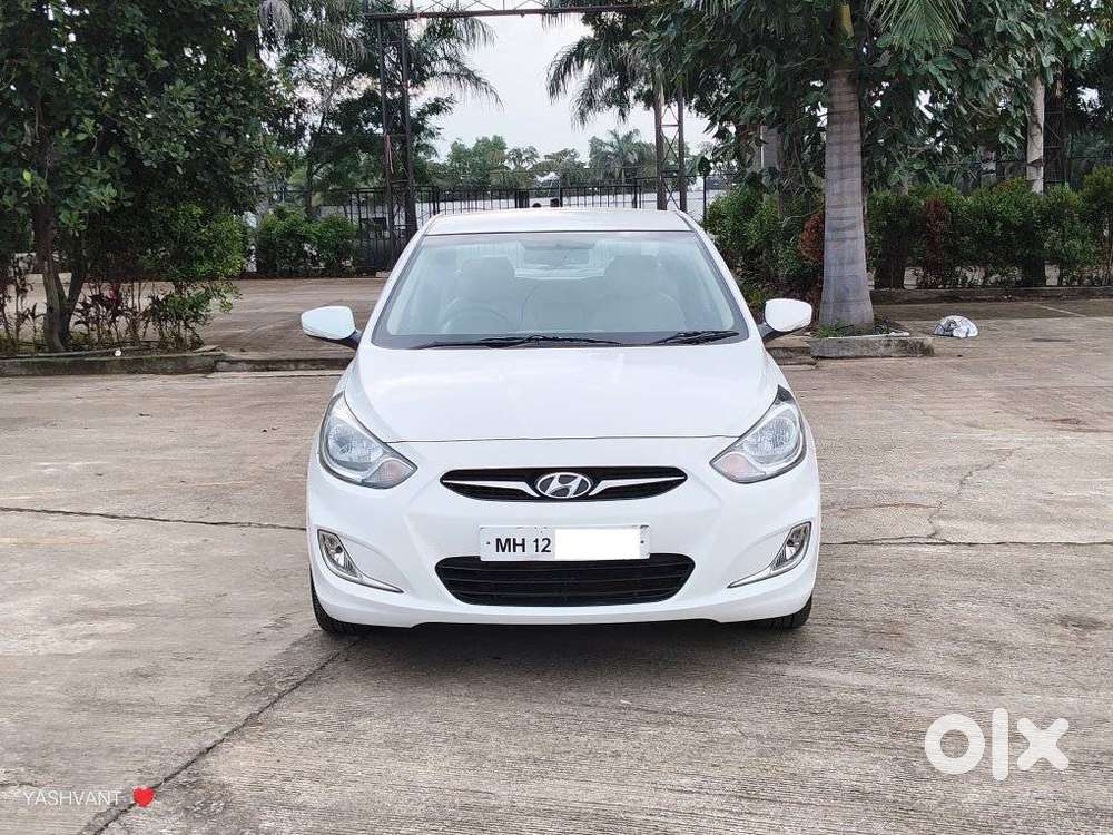 Hyundai Verna Fluidic 1.6 VTVT SX Automatic, 2013, Petrol