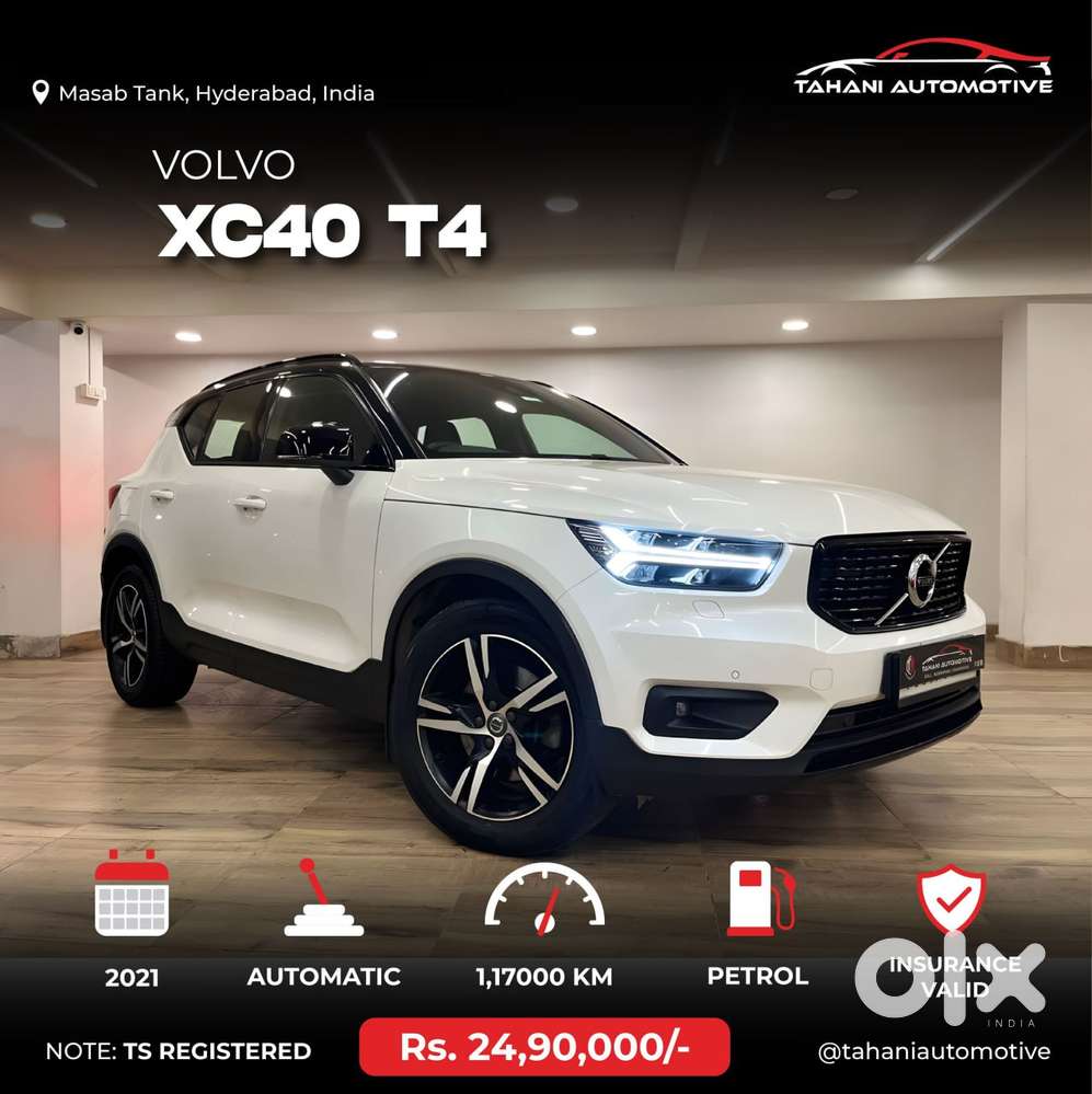 Volvo XC40 T4 AWD, 2021, Petrol