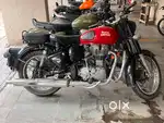 Classic 350 Ahmedabad passing…. 1st owner… Genuine kms…