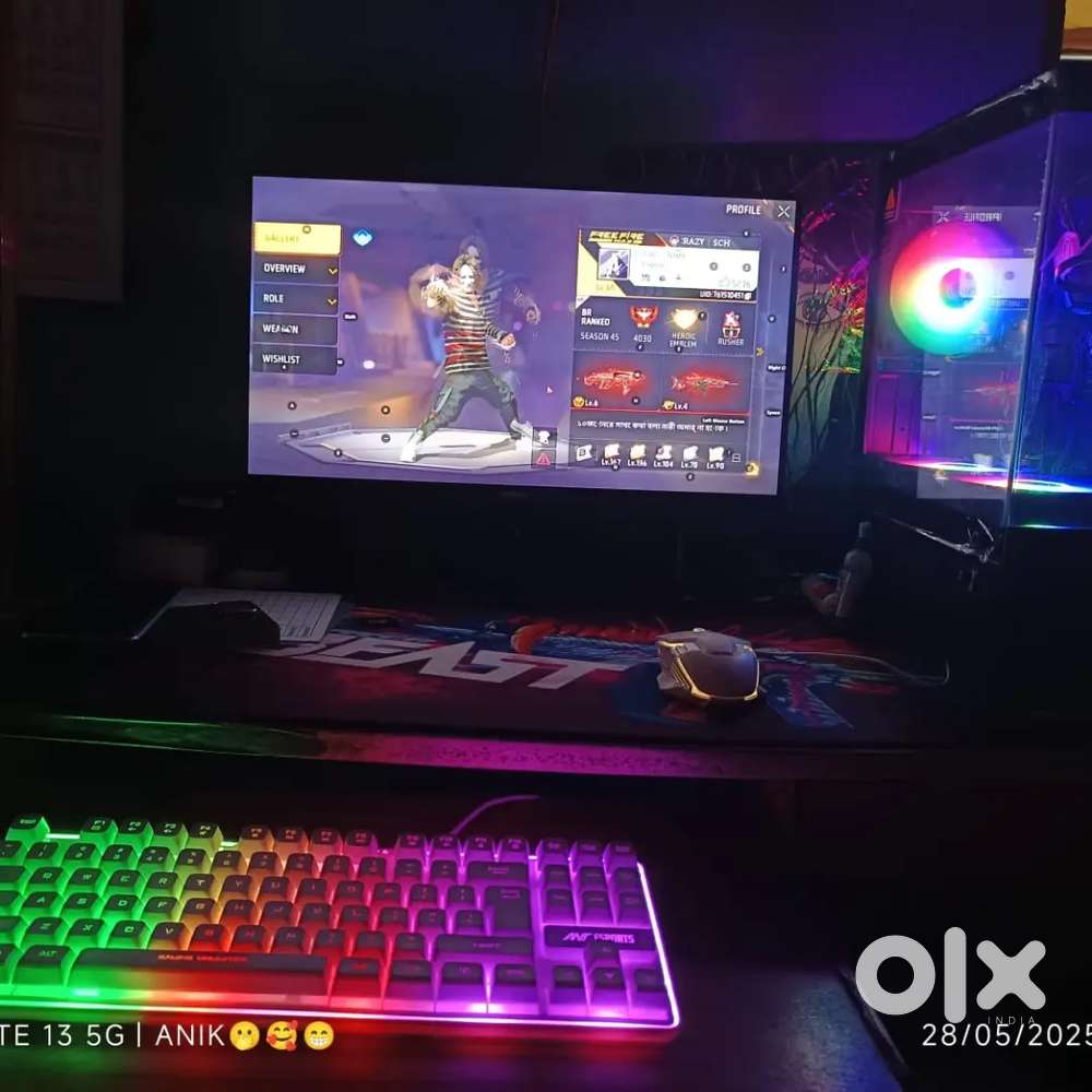 Gaming Pcc