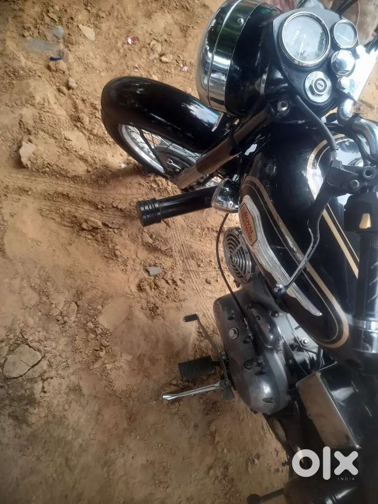 Royal Enfield Bullet Argent sale
