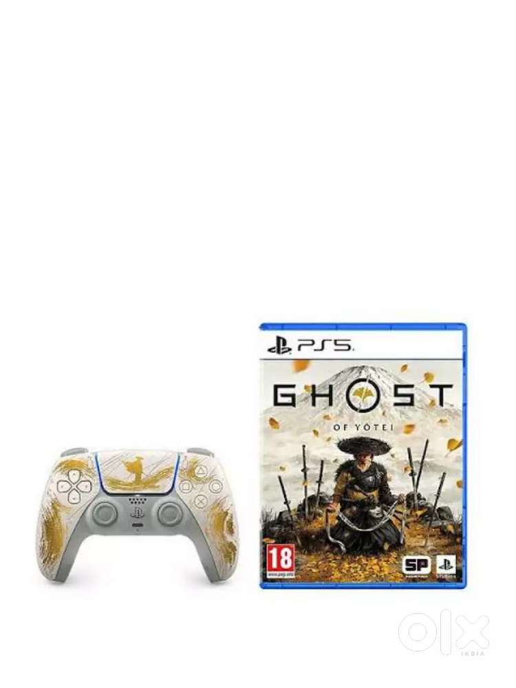 Ghost of yotei controller and cd