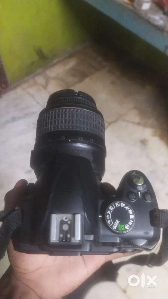 [LENS FUNGUSD] nikon d3000-series dslr camera