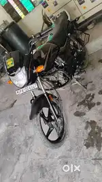One hand bike
