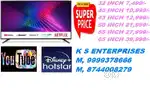 50 INCH SMART LED TV @ 21,999 /-