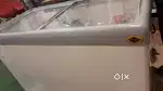 Deep freezer glass top