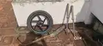 wheel and disc