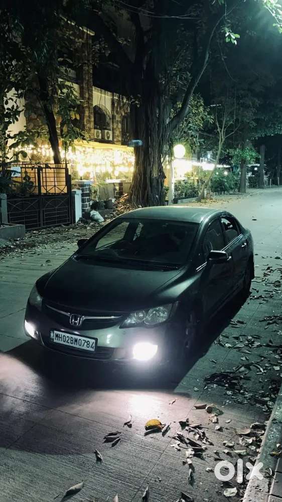 Honda civic automatic top model paper clear