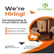 FRONT OFFICE EXCECUTIVE AND HOUSE KEEPING STAFFS