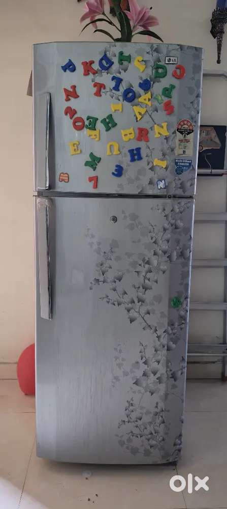 LG 290 Litre Double Door - 5 star rated Refrigerator