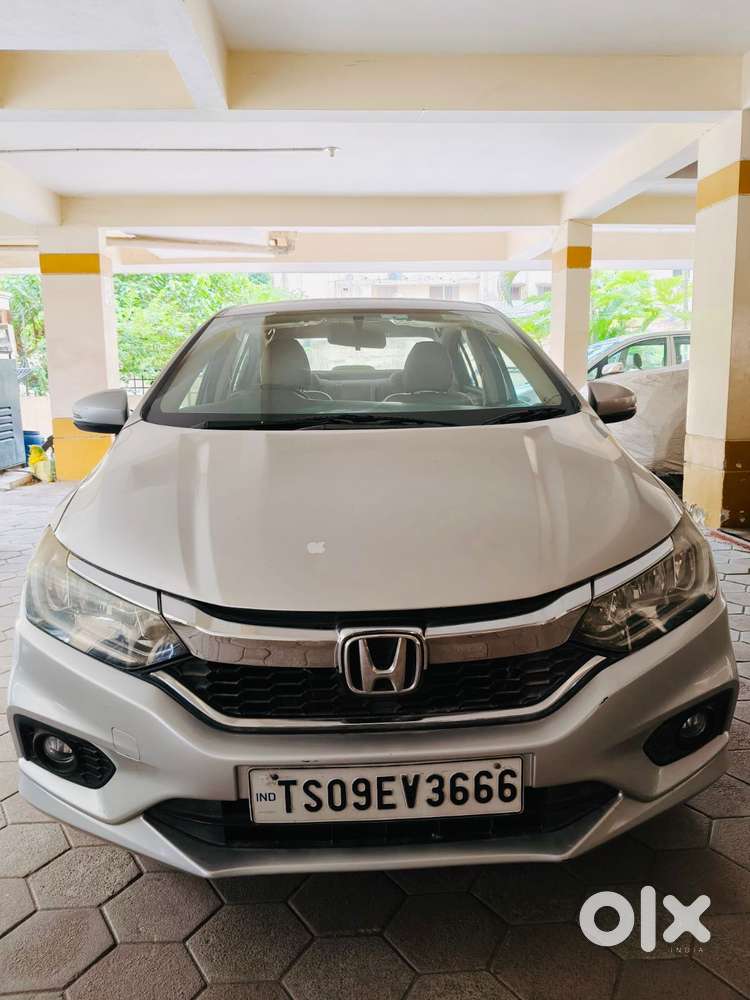 Honda City V Petrol CVT, 2017, Petrol