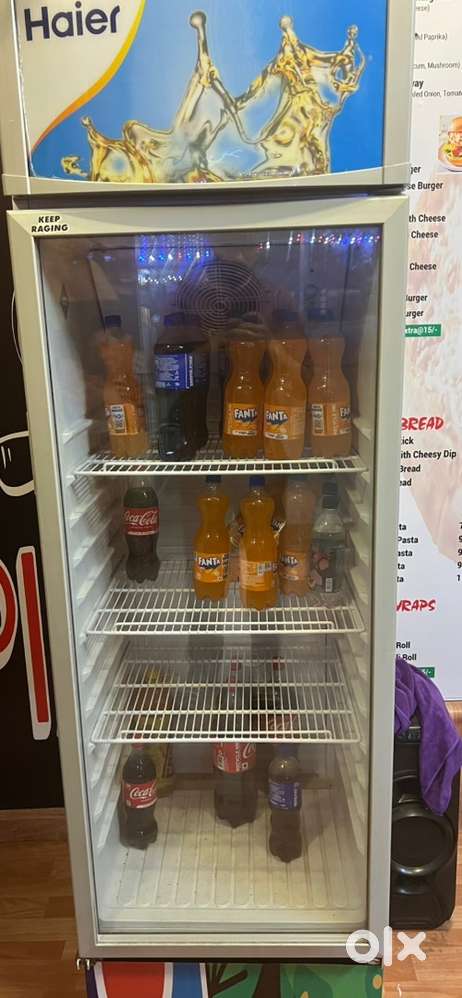 Haier cooling fridge