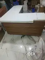 MOBILE SHOP TEXTILES COUNTERS USED