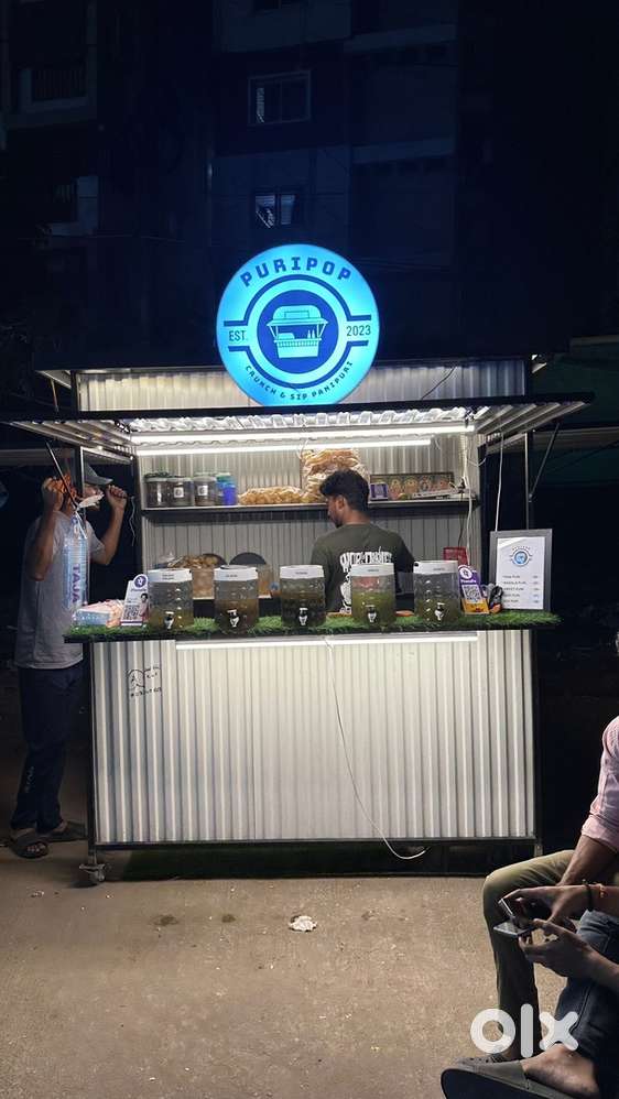 container shop for sale with setup