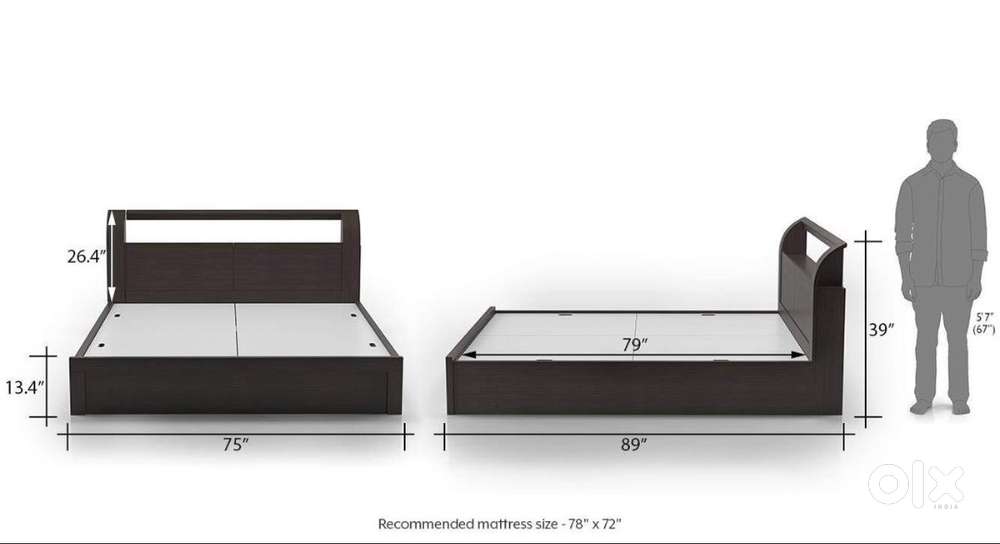 King size Bed for sale-urban Ladder