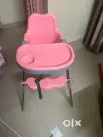 Baby high chair for food
