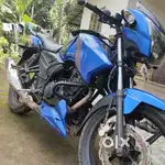 RTR apache 160 running good condition