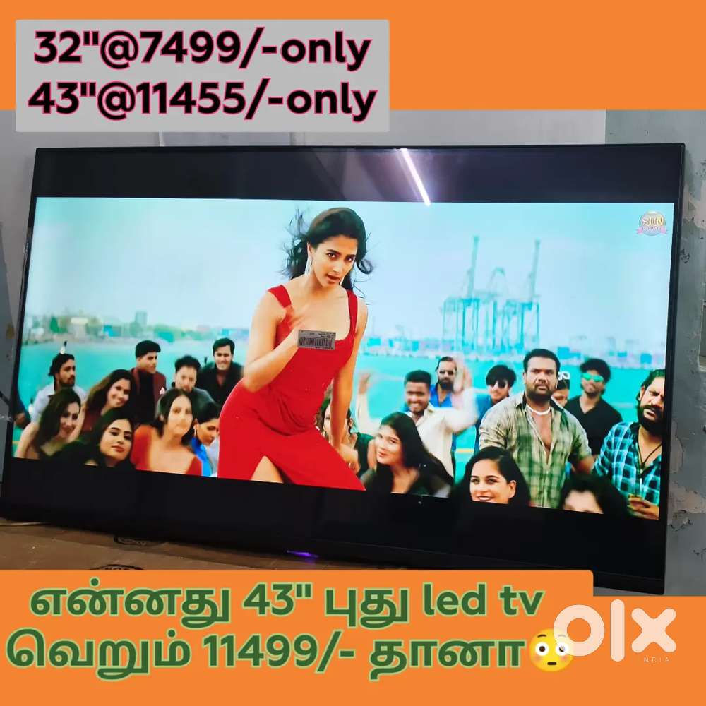 Clearance sales & imported SONY new 43 inch smart led tv just 11966