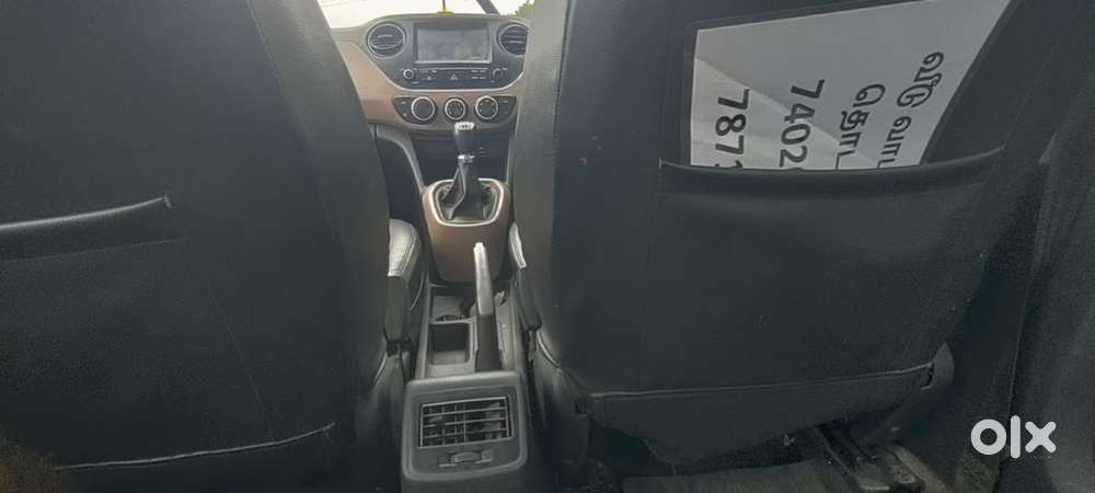 Hyundai Grand i10 2017 Petrol Well Maintained