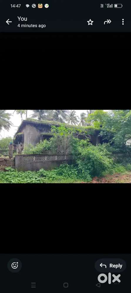 Prime location ganeshpuri 300 metre plot with house for sale