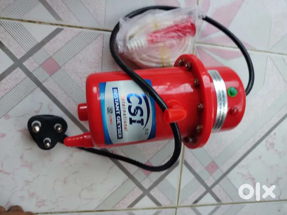 Geyser good conditions hoi axe. Use korai nai. Vl hoi ase
