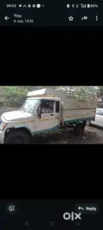 Bolero pickup 1.3loan facility available