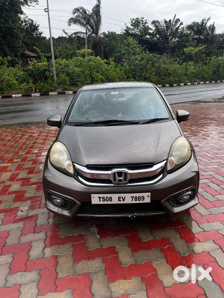 Honda Amaze 2nd Gen VX, 2016, Diesel