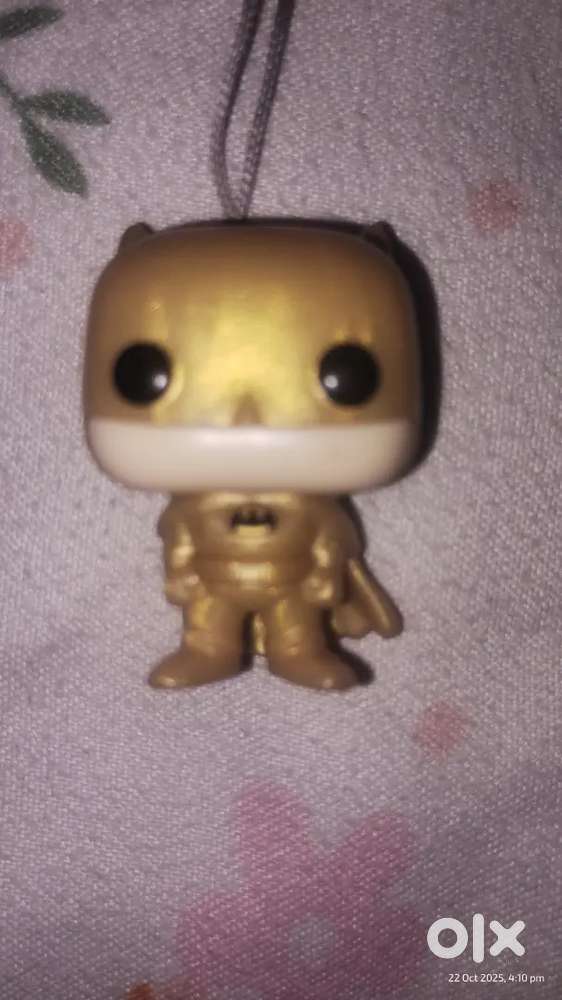 Golden Batman from kinder Joy