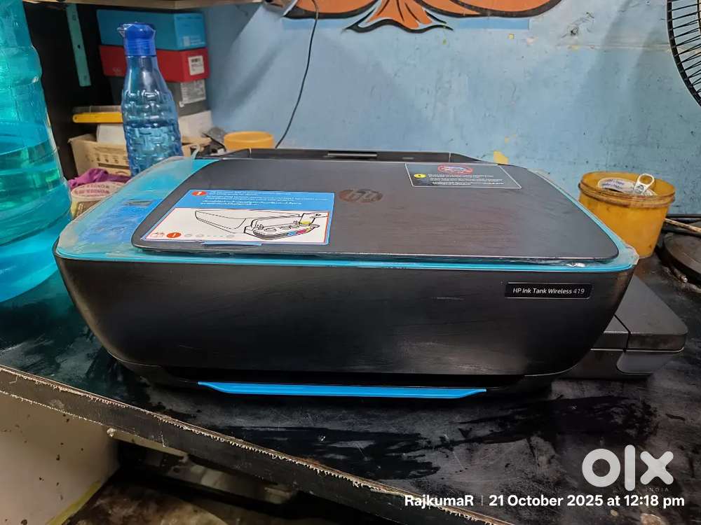hp ink tank 419 wifi printer