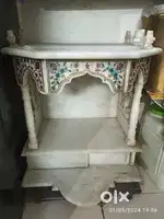 Marble temple ir pooja mandir