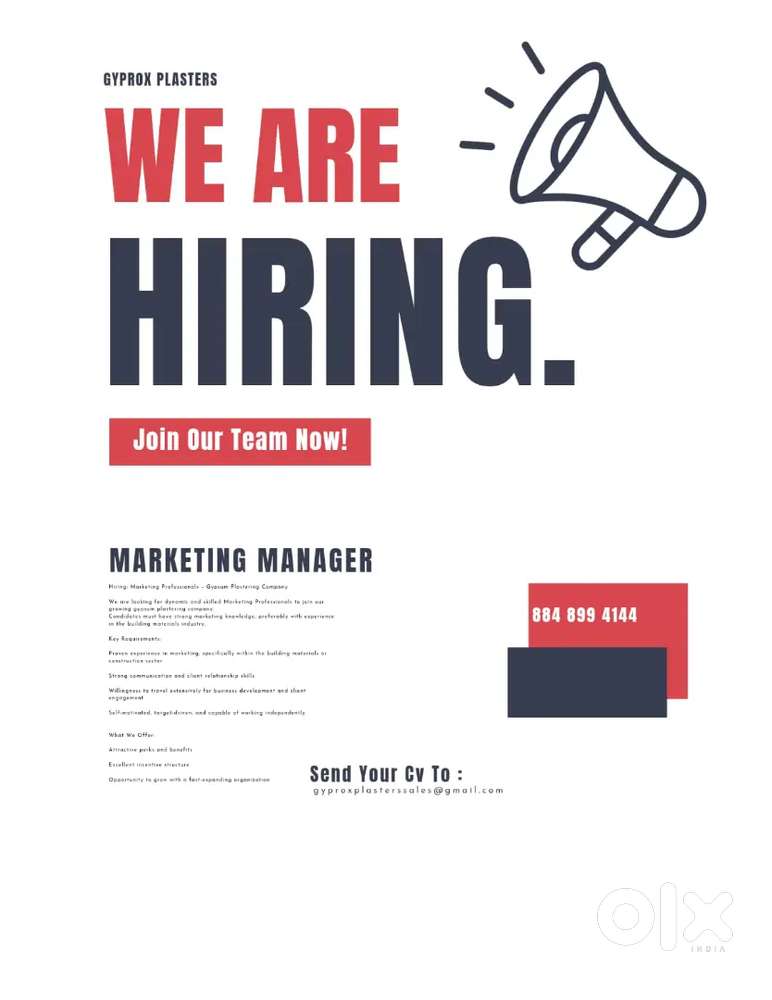 Marketing Manager