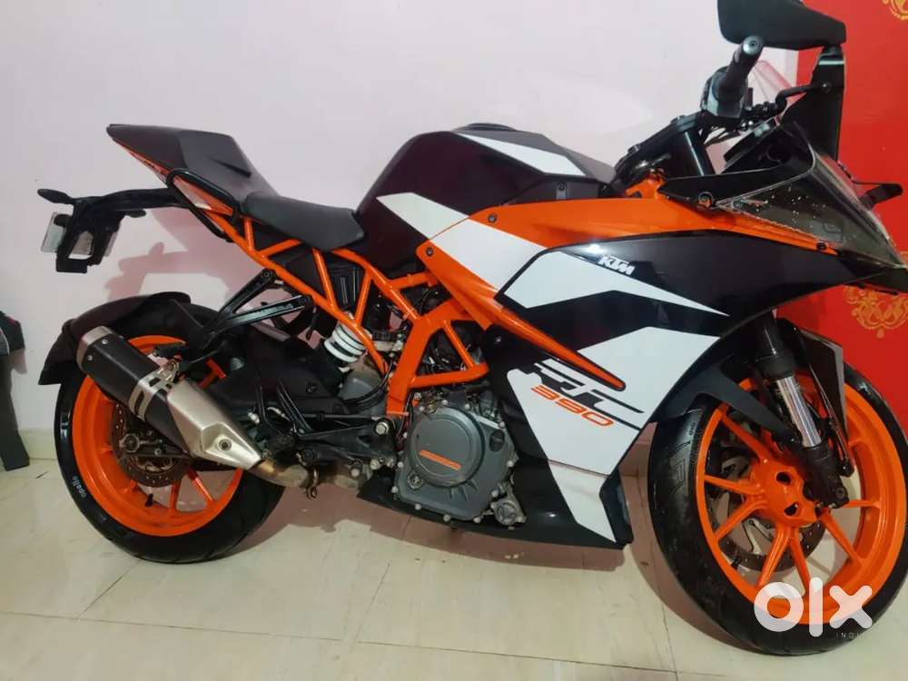 Ktm rc 390 new condition