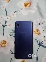 Samsung A10 smartphone