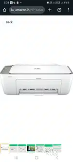Printer  hp 2700 new condition